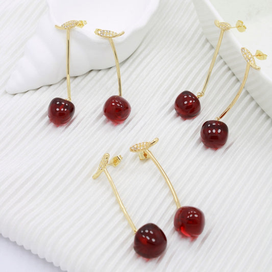 Aretes de Cerezas