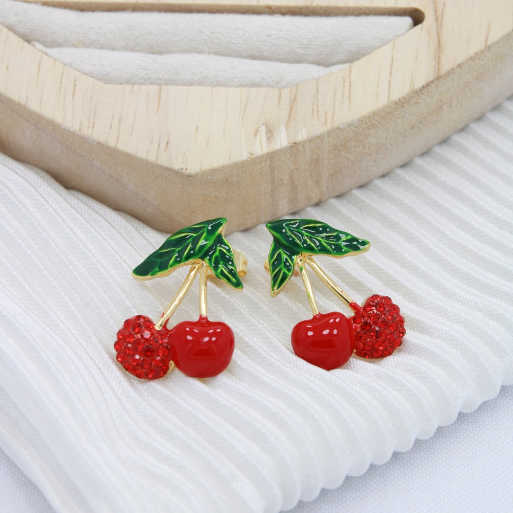 Aretes Cherry