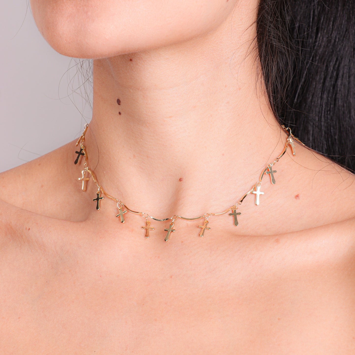 Choker Cruces